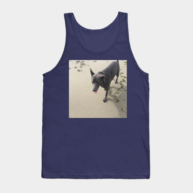 happy doggo Tank Top by auriel